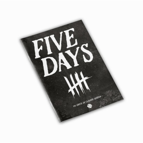 Five Days - Manuale Base DS Modellismo Five Days - Manuale Base
