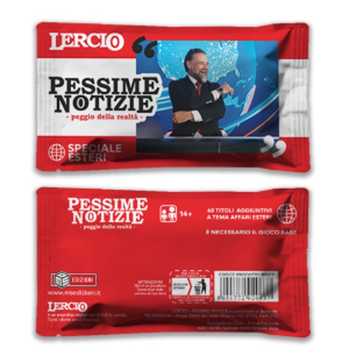 Lercio - Pessime Notizie - Speciale Esteri DS Modellismo Lercio - Pessime Notizie - Speciale Esteri
