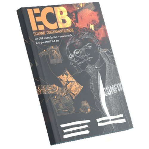 External Containment Bureau - Ecb Gdr - (GBS022) DS Modellismo External Containment Bureau - Ecb Gdr - (GBS022)
