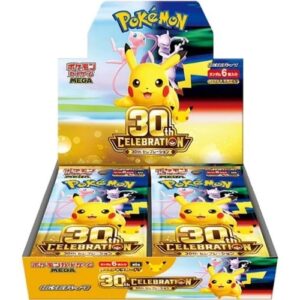 Pokemon - 30TH Celebration (M6A) - Box 20 Buste - Giapponese