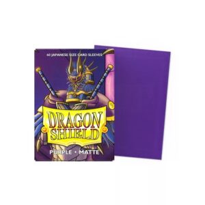 Dragon Shield Buste Protettive Mini Japanese da 60 - Matte Purple AT-11109