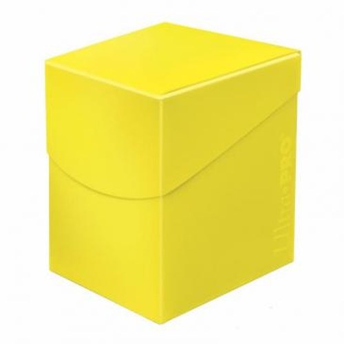 Eclipse Pro 100+ Lemon Yellow Deck Box DS Modellismo Eclipse Pro 100+ Lemon Yellow Deck Box
