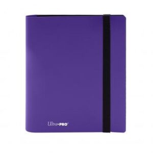 4-POCKET Eclipse Royal Purple Pro-binder
