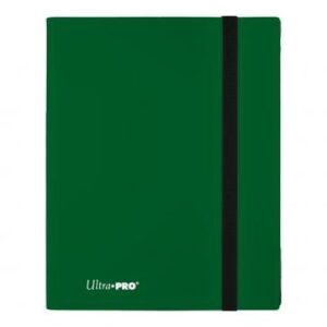 9-POCKET Eclipse Forest Green Pro-binder