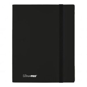 9-POCKET Eclipse Jet Black Pro-binder