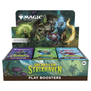 Magic Secrets Strixhaven Play Booster