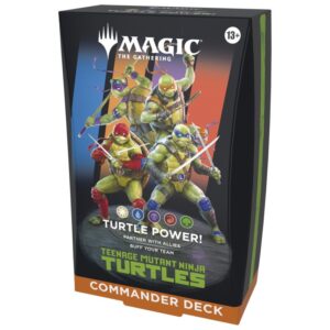 Magic Universes Beyond Tmnt Commander Deck