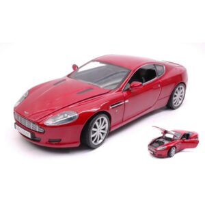 Aston Martin Db9 2005 Red 1:18