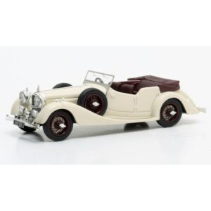 Alvis 4.3 Litre Cross & Ellis Tourer White/Brown 1938 1:43