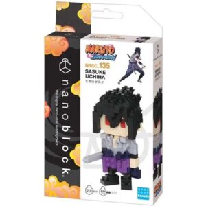 Nanoblock Naruto Sasuke Uchiwa