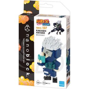 Nanoblock Naruto Kakashi Hatake