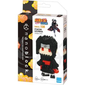 Nanoblock Naruto Itachi Uchiwa