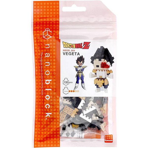 Nanoblock Dragon Ball Z Vegeta DS Modellismo Nanoblock Dragon Ball Z Vegeta