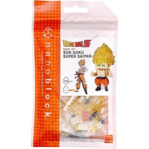 Nanoblock Dragon Ball Z Son Goku Super Saiyan