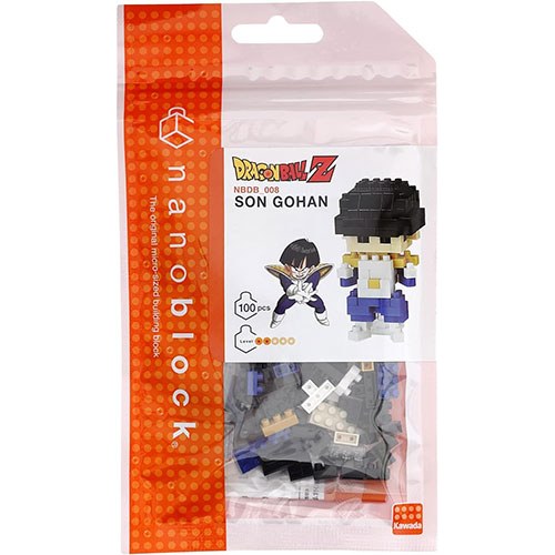 Nanoblock Dragon Ball Z Son Gohan DS Modellismo Nanoblock Dragon Ball Z Son Gohan