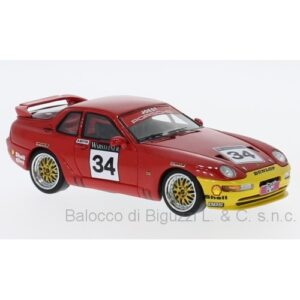 Porsche 968 Turbo RS N.34 Adac GT Cup 1993 M.Reuter 1:43