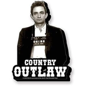 Calamita Johnny Cash: Outlaw Funky Chunky