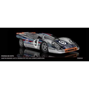 Porsche 917K Martini Brands Hatch 1000 KM 1971 #9 Van Ennep/larrousse