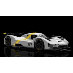 Nsr Hypercar #67 silver - SW King EVO3 21K