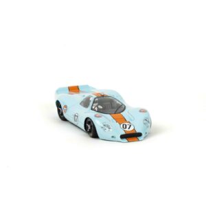 Wishlist DS Modellismo P68 Gulf Livery Blue #07 Sw Shark Evo 25K