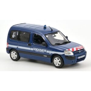 Citroen Berlingo 2005 Gendarmerie Equipe Cynophile 1:43