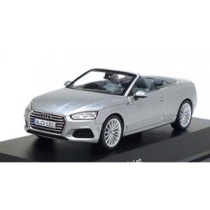 Audi A5 Convertible Floret Silver 1:43