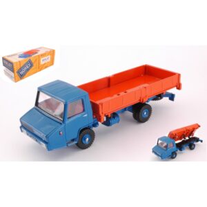 Berliet Stradair Benne Basculante Laterale Orange & Blue 1:43
