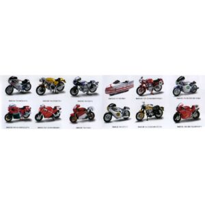 Ducati Storiche 12 Assortite Scala New Ray 1:32