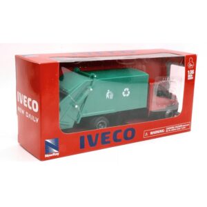 Iveco Daily Raccolta Rifiuti Rosso 1:36