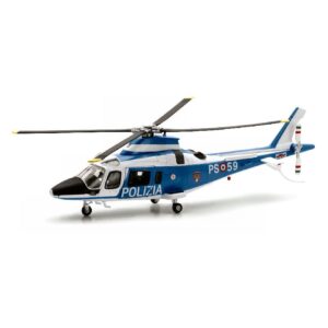 Elicottero Agusta Westland AW109 Polizia 1:43