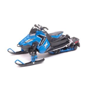 Polaris 800 Switchback Pro-X Snowmobile Blue 1:16