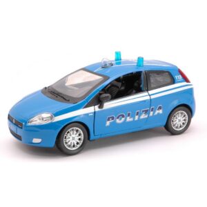 Fiat Grande Punto Polizia 1:24