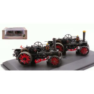 Trattori Fowler BB1 Ploughing Engine x 2 Master & Mistress 1:76