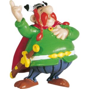 Asterix Figure Vitalstatistix the chief 6 cm