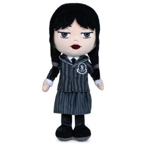 Peluche Wednesday Rag Doll Uniform 32 cm