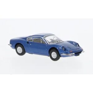 Ferrari Dino 246 GT 1969 Met.Blue 1:87