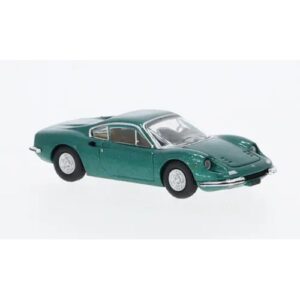 Ferrari Dino 246 GT 1969 Met.Green 1:87