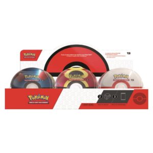 Pokemon Ita Tin Poke Ball Ottobre 2025