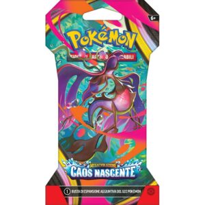 Pokemon Ita Megaevo Caos Nascente 1 Busta Blister