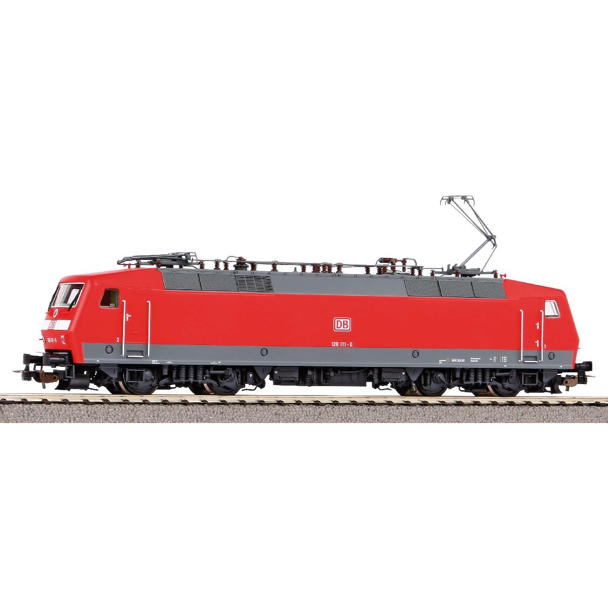 Locomotiva elettrica Gruppo 120 DB AG Epoca V Scala H0 DS Modellismo Locomotiva elettrica Gruppo 120 DB AG Epoca V Scala H0