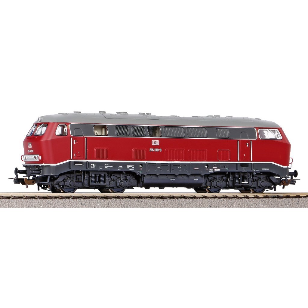 Locomotiva Diesel/Sound Gruppo 216 DB Epoca IV Scala H0 DS Modellismo Locomotiva Diesel/Sound Gruppo 216 DB Epoca IV Scala H0