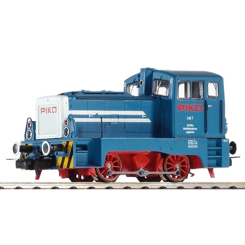 Locomotiva diesel V 23 "PIKO Kreisel"-Lok Scala H0 DS Modellismo Locomotiva diesel V 23 "PIKO Kreisel"-Lok Scala H0