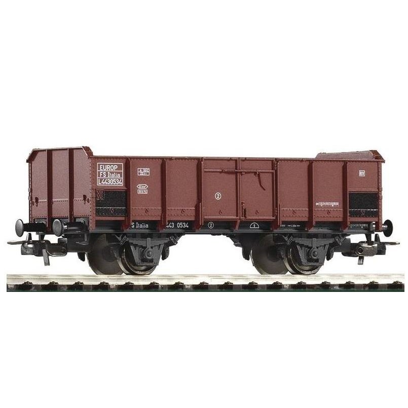 Carro gondola Elo FS Epoca III Scala H0 DS Modellismo Carro gondola Elo FS Epoca III Scala H0