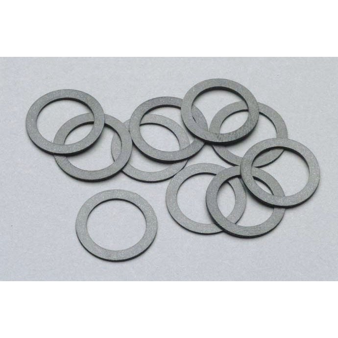 Anelli di attrito 12 x 8.4 mm, 10 pezzi Scala H0 DS Modellismo Anelli di attrito 12 x 8.4 mm, 10 pezzi Scala H0