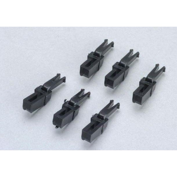 Gancio corto standard, 6 pezzi Scala H0 DS Modellismo Gancio corto standard, 6 pezzi Scala H0