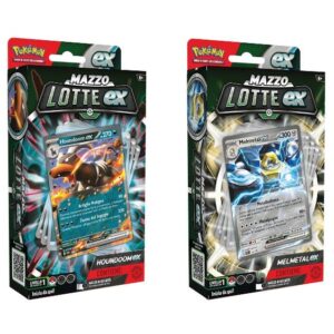 Pokemon Ita Mazzo Lotte Houndoom Ex / Melmetal Ex
