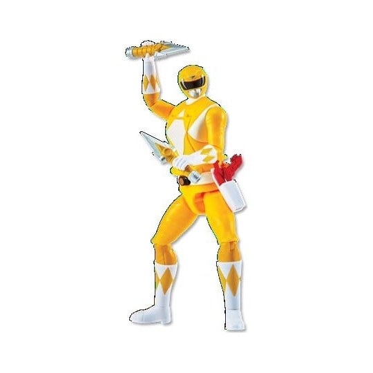 Mighty Morphin Power Rangers Season 2 Auto-Morphin Action Figure Yellow Ranger DS Modellismo Mighty Morphin Power Rangers Season 2 Auto-Morphin Action Figure Yellow Ranger