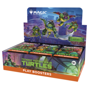 Magic Universes Beyond Tmnt Play Booster