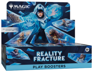Magic Reality Fracture Play Booster Display