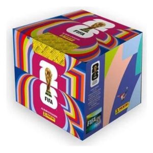 Adesivi Panini Fifa World Cup 2026 Collection Box (100)